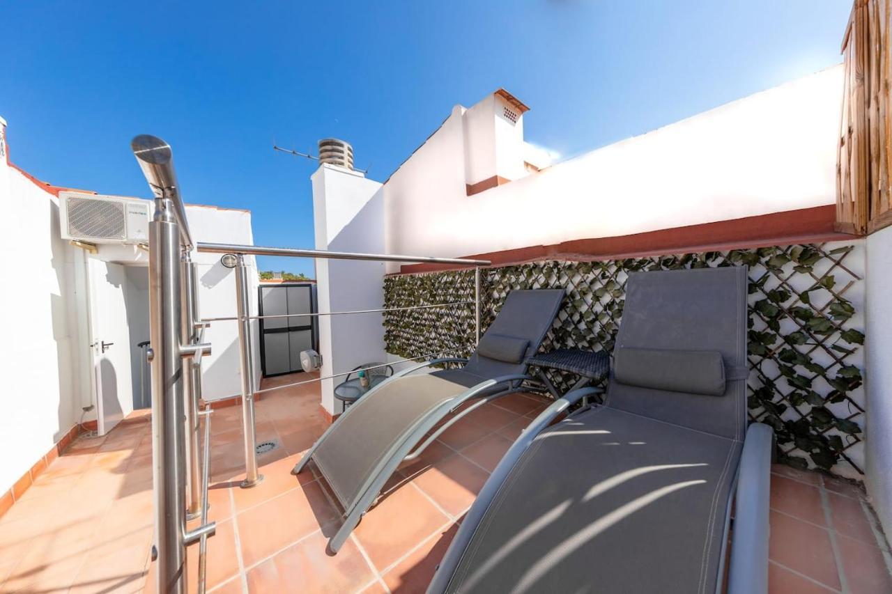 Private Rooftop & Elegant Studio - Center By Rems Apartment Malaga Exterior photo