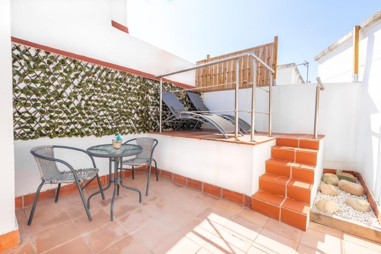 Private Rooftop & Elegant Studio - Center By Rems Apartment Malaga Exterior photo