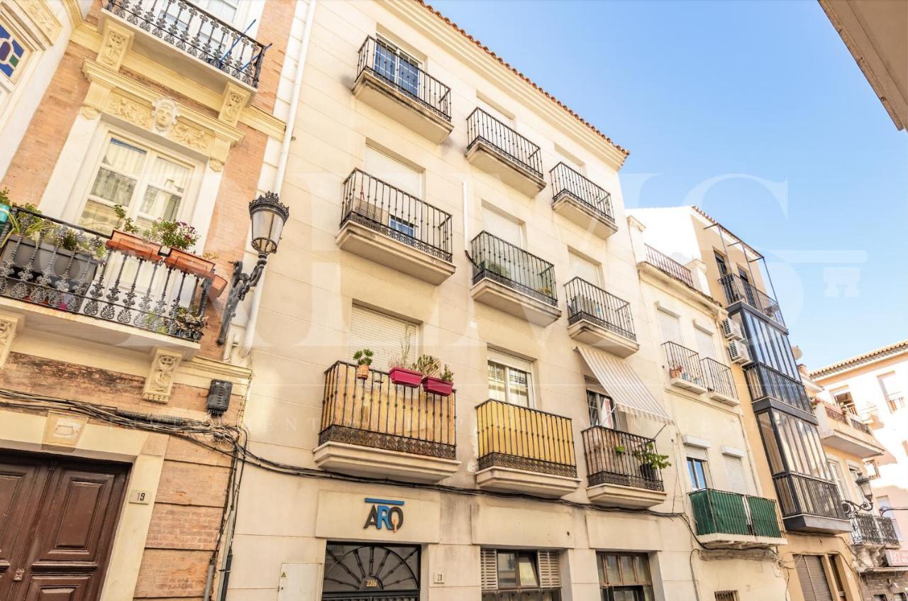 Private Rooftop & Elegant Studio - Center By Rems Apartment Malaga Exterior photo