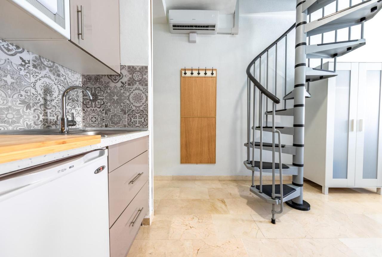 Private Rooftop & Elegant Studio - Center By Rems Apartment Malaga Exterior photo